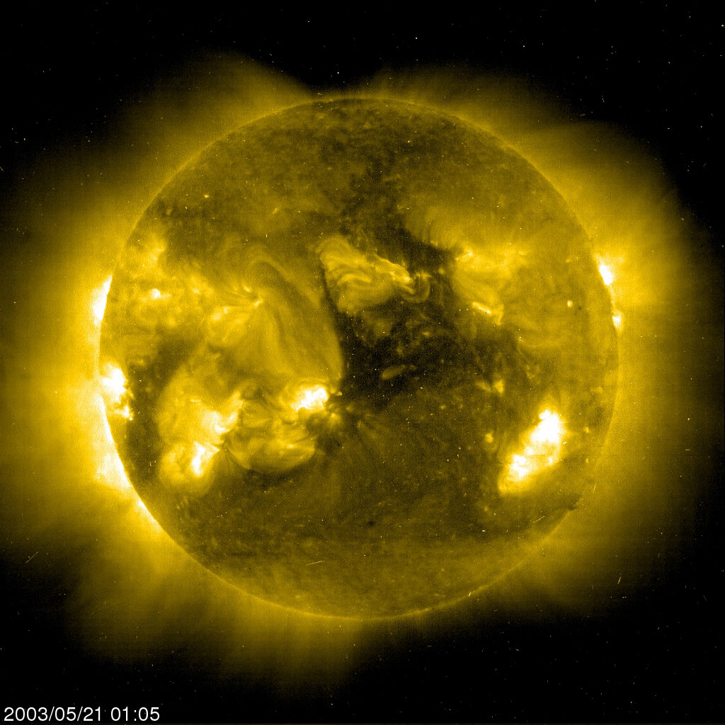 Coronal holes