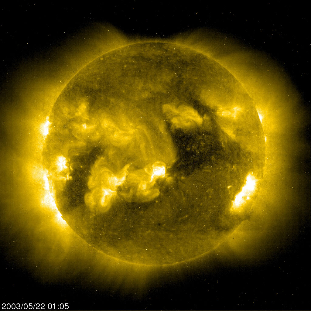 Coronal holes