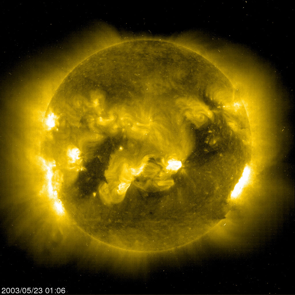 Coronal holes