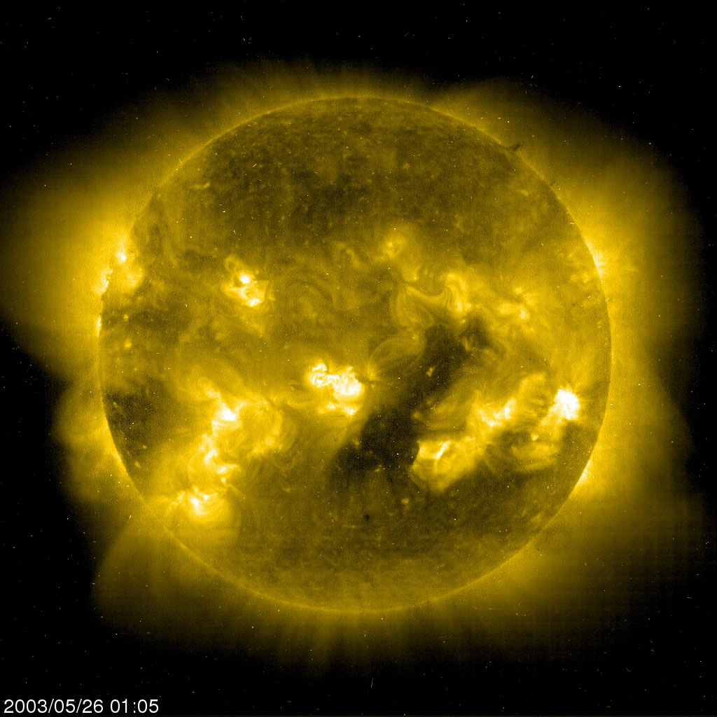 Coronal holes