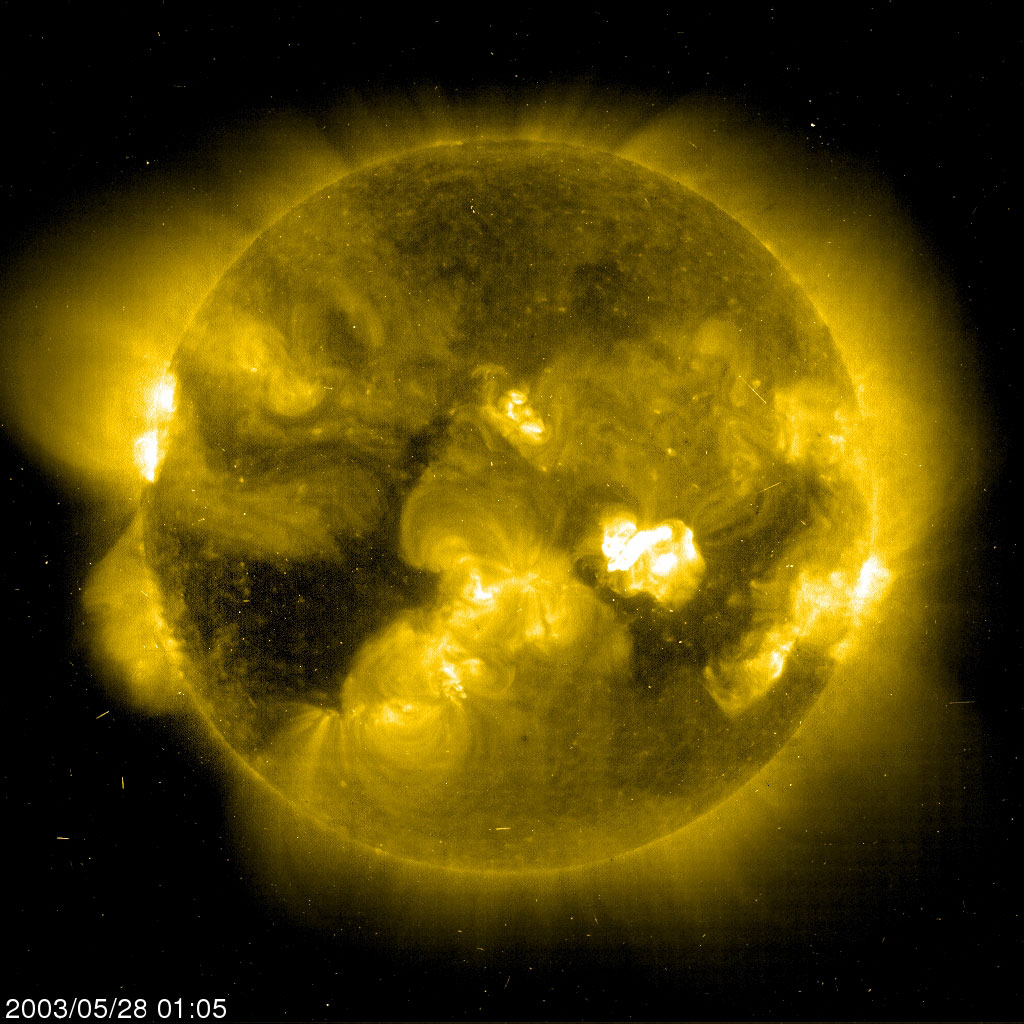 Coronal holes