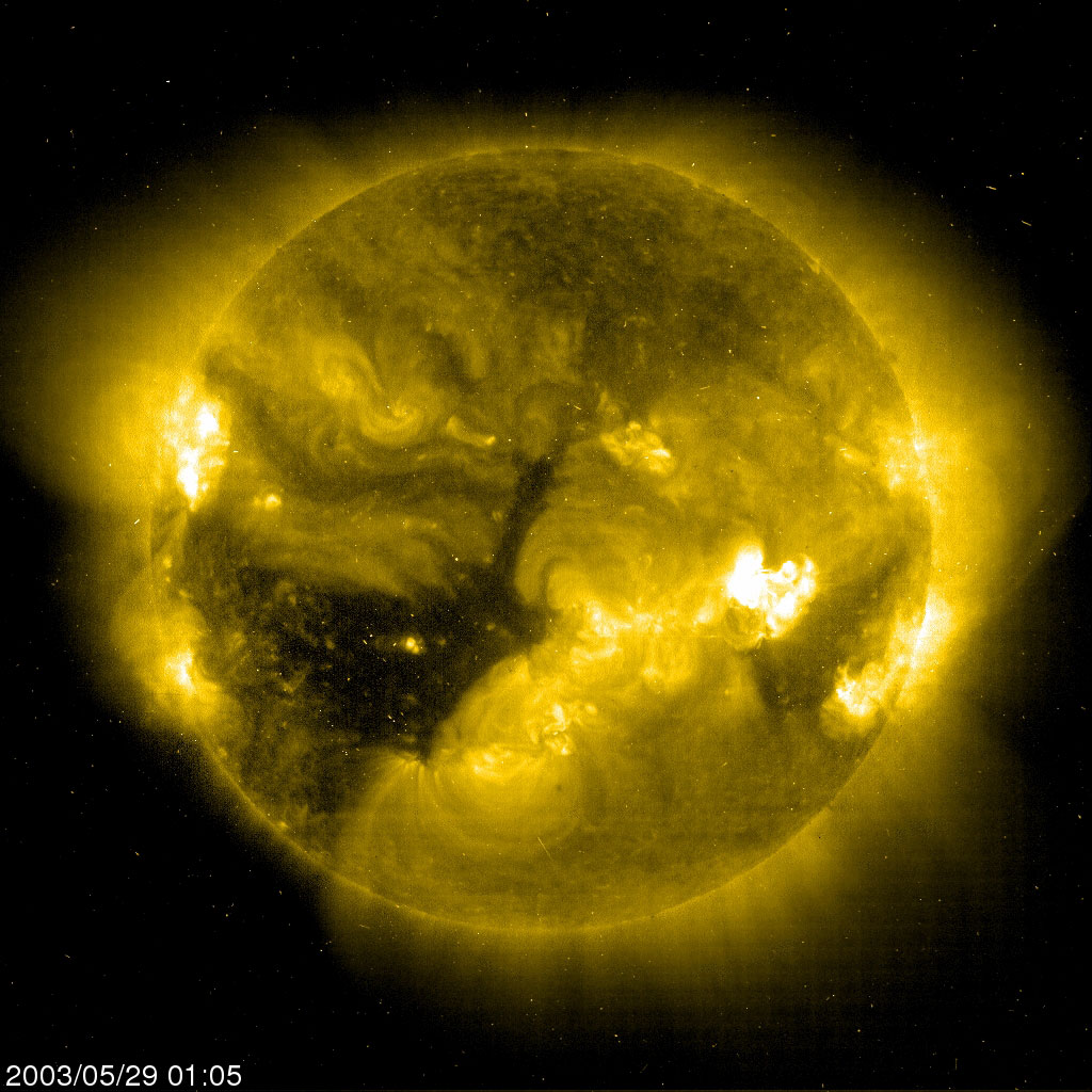 Coronal holes