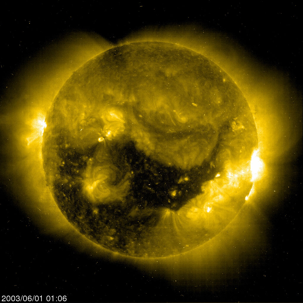 Coronal holes