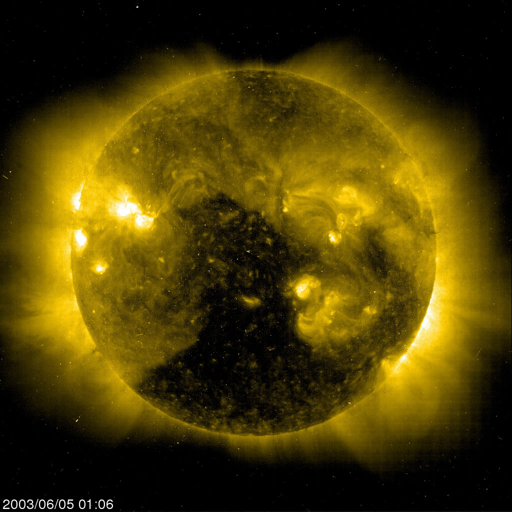 Coronal holes