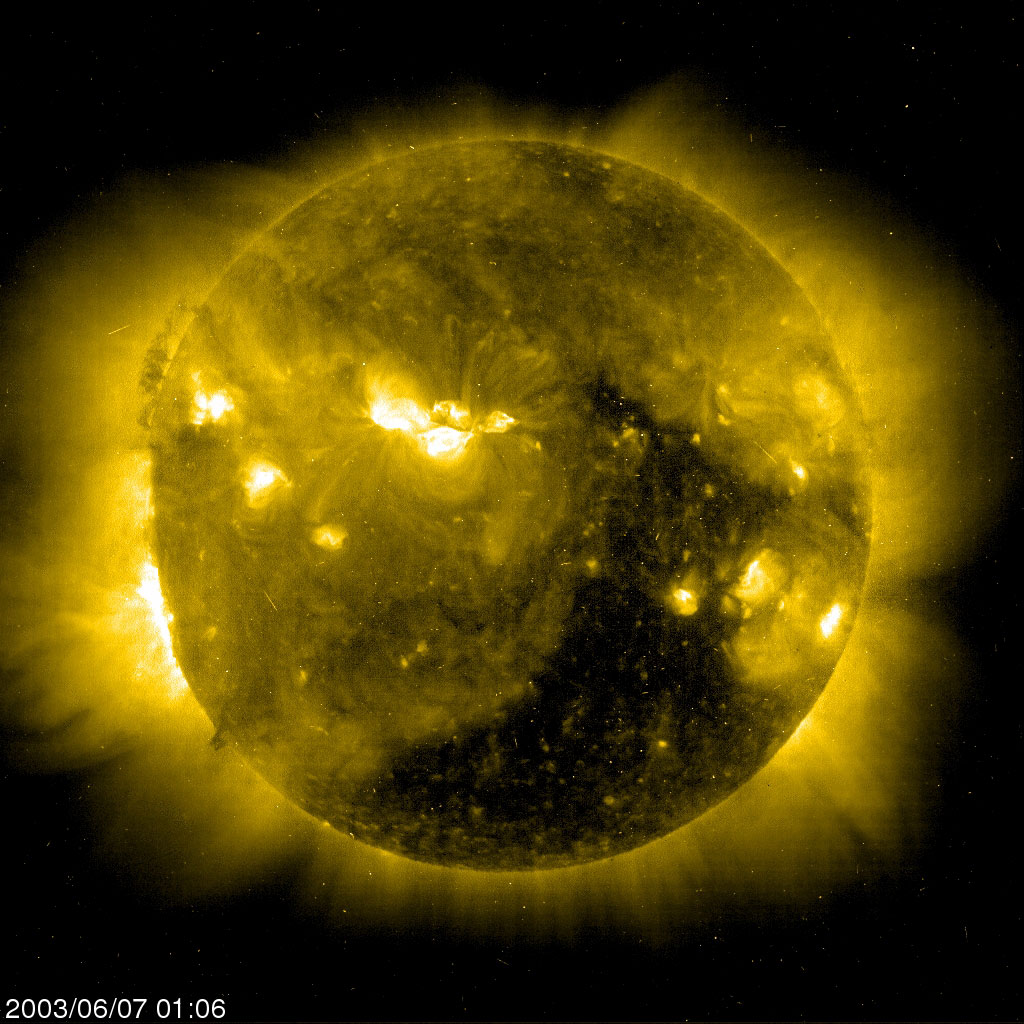 Coronal holes