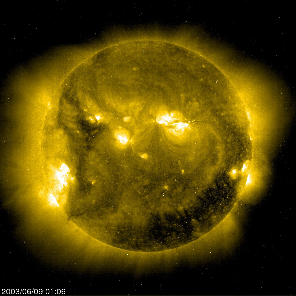 Coronal holes