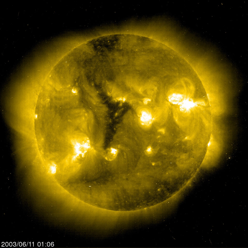 Coronal holes