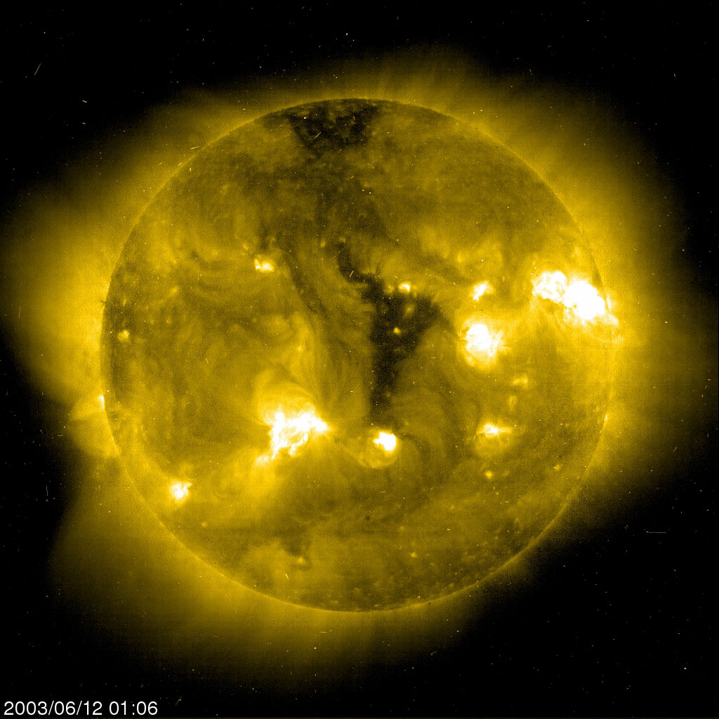 Coronal holes