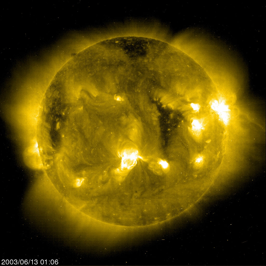 Coronal holes