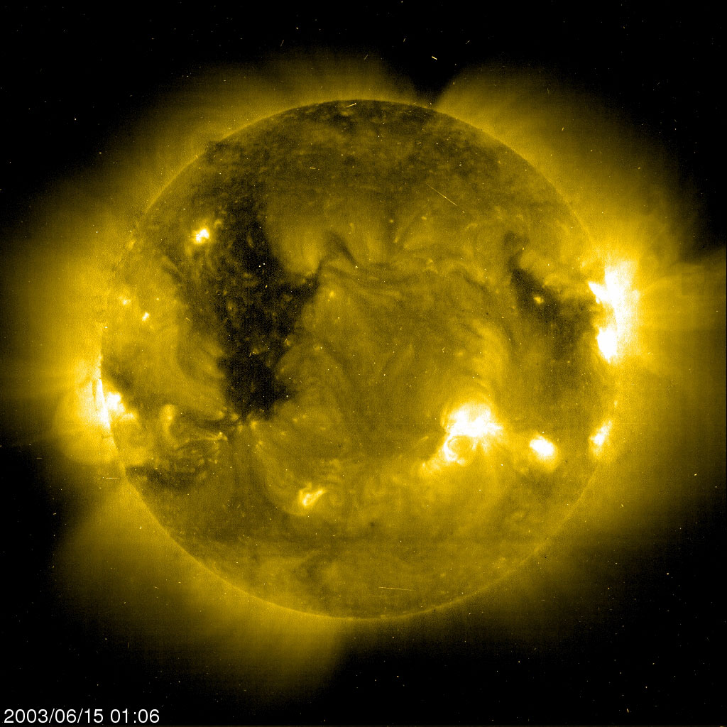 Coronal holes