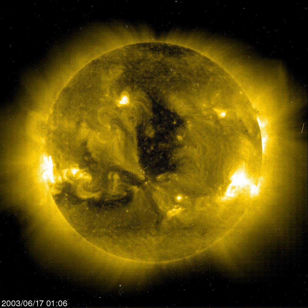 Coronal holes