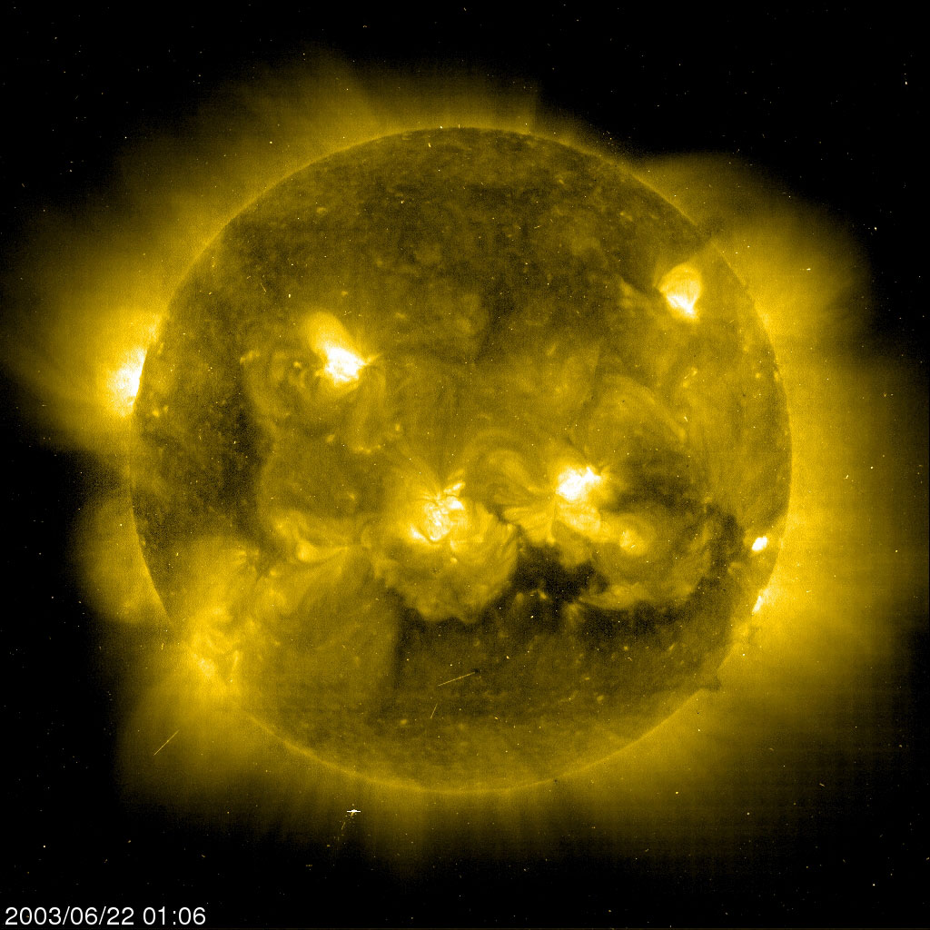 Coronal holes