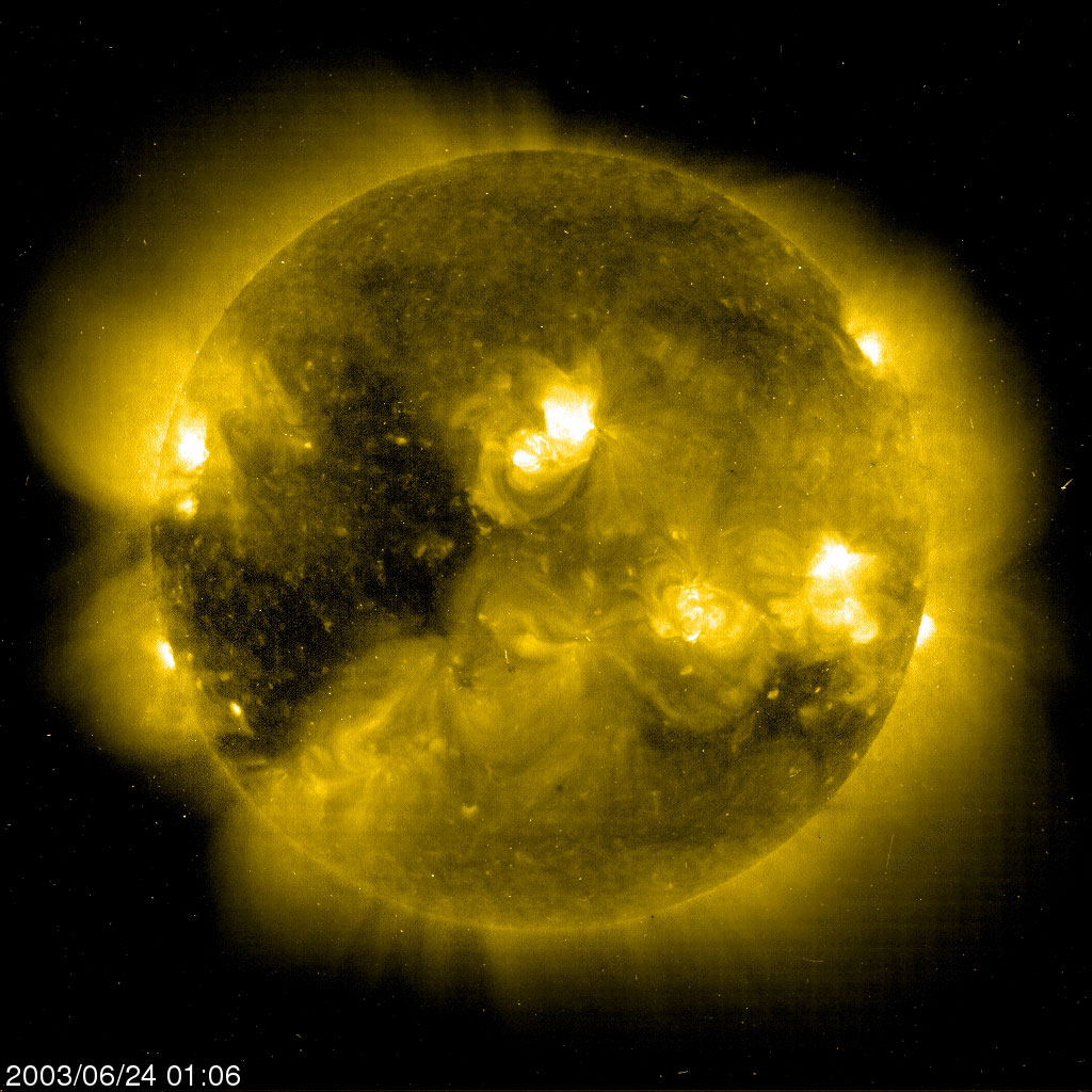 Coronal holes