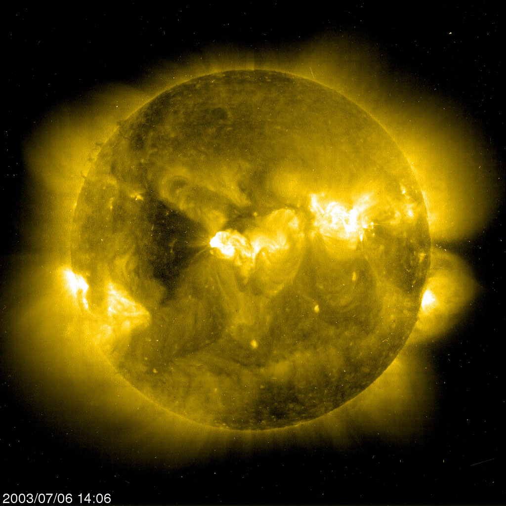 Coronal holes