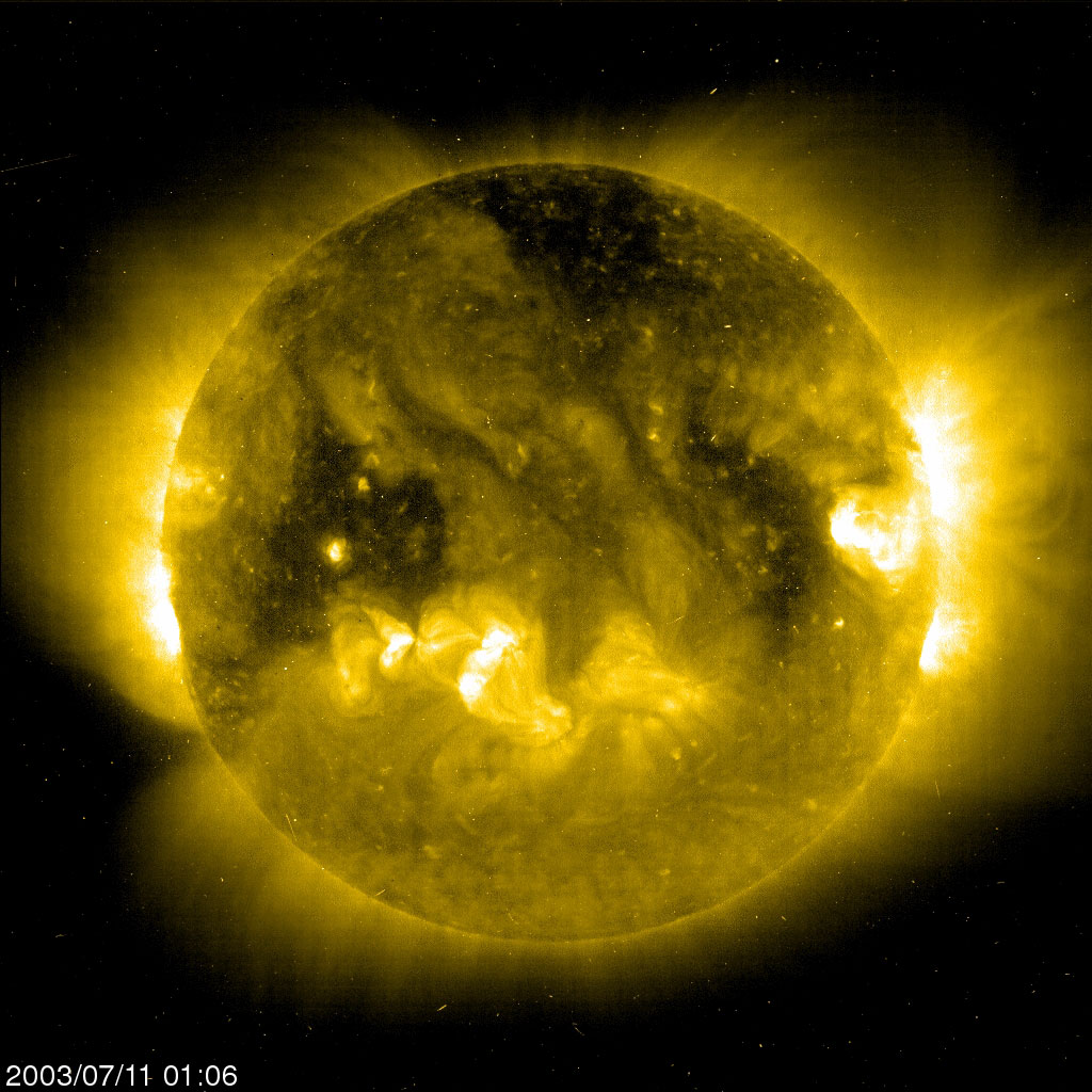 Coronal holes