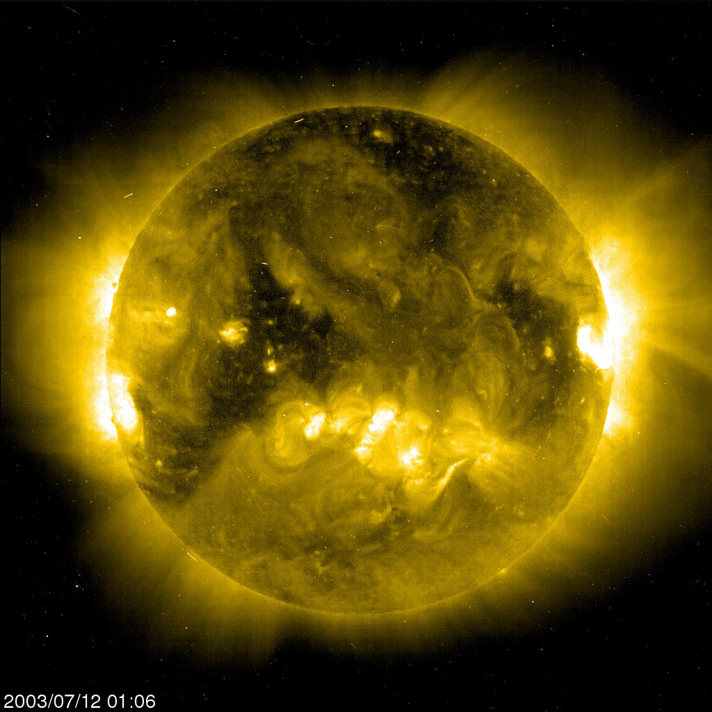 Coronal holes