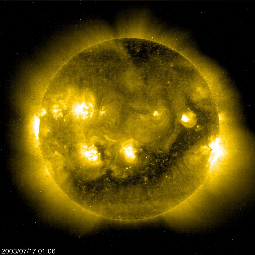 Coronal holes