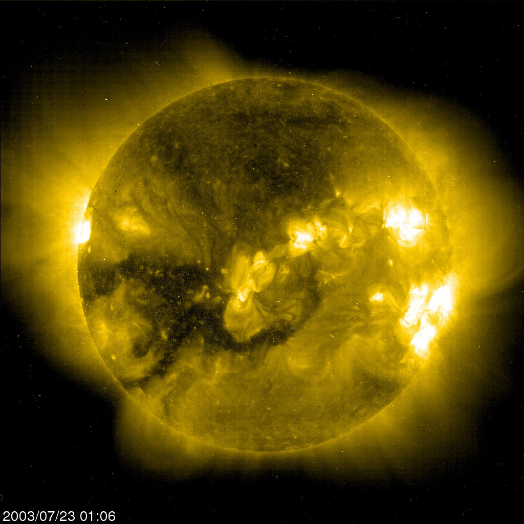 Coronal holes