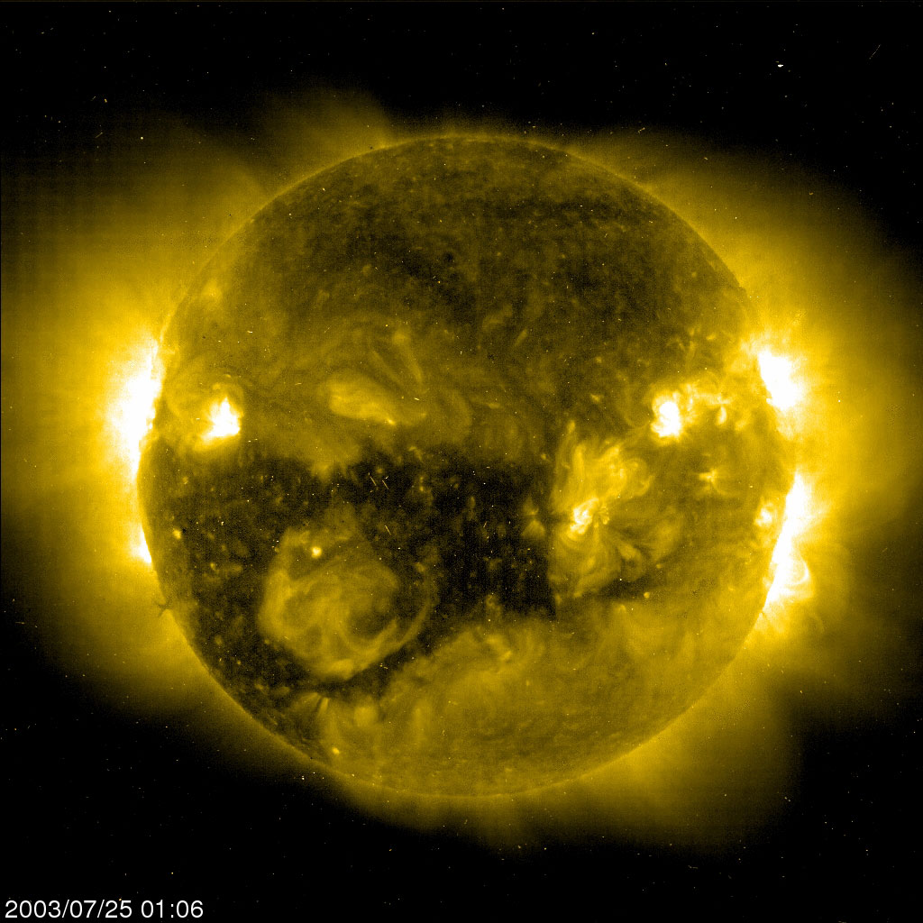 Coronal holes