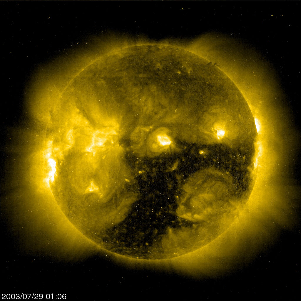 Coronal holes