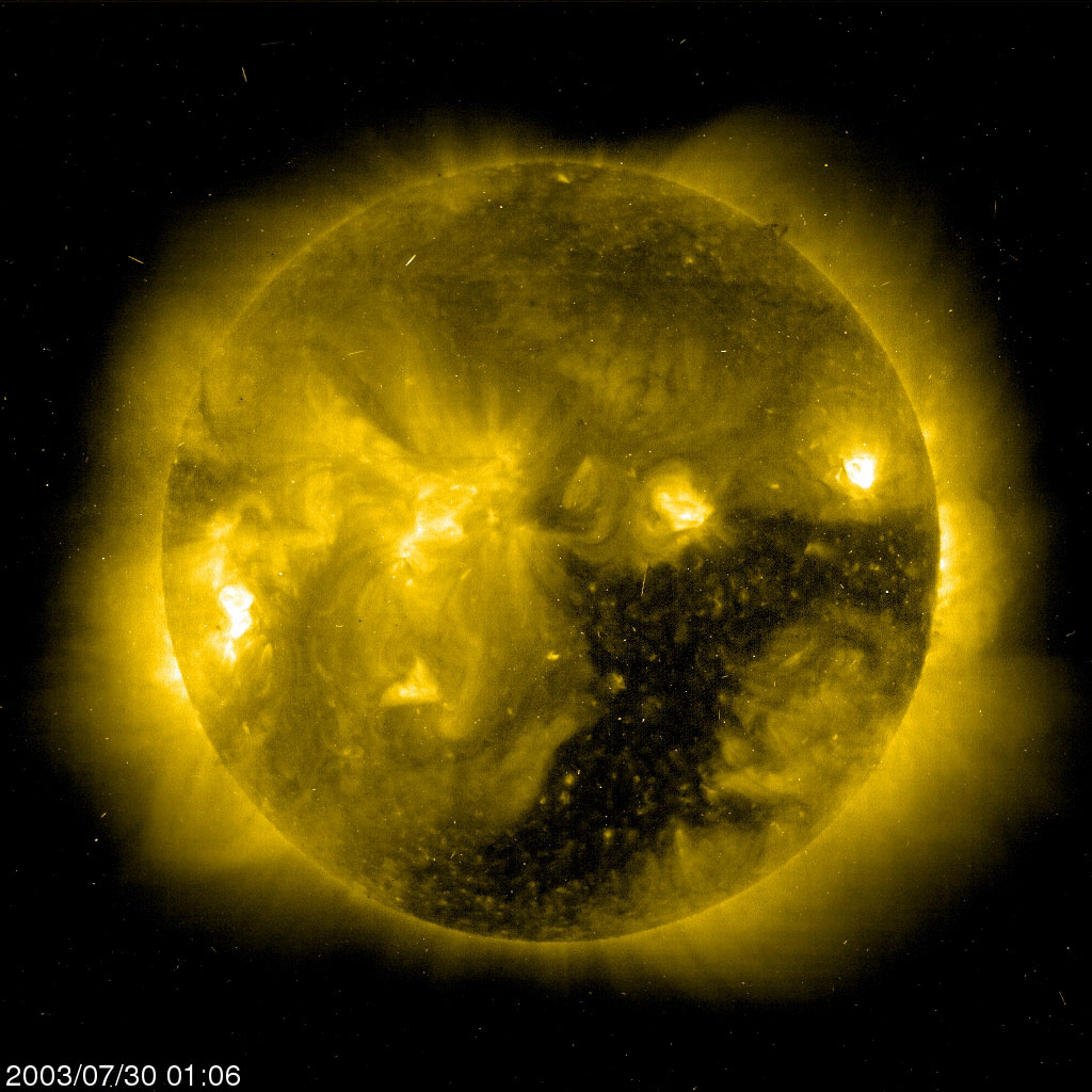 Coronal holes