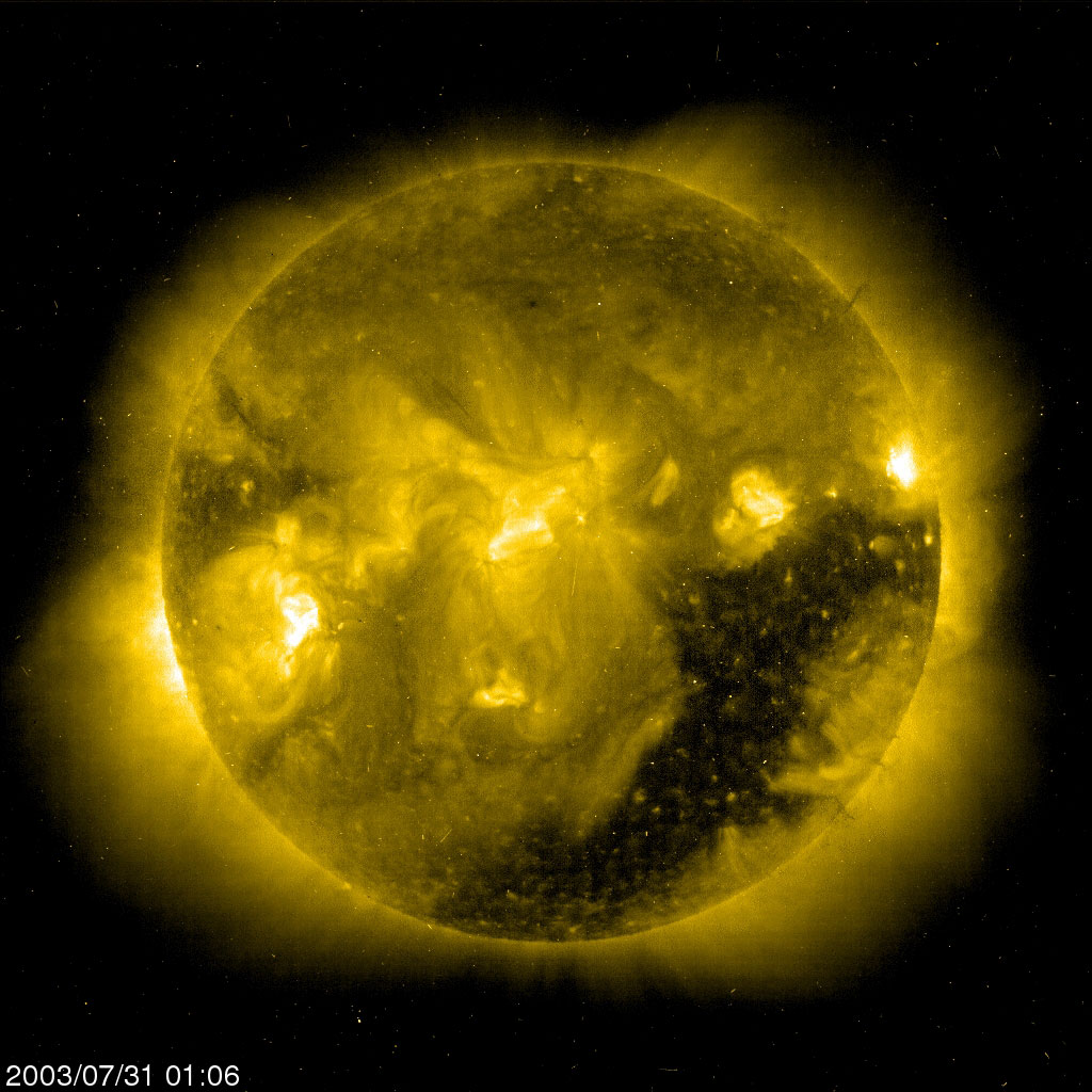 Coronal holes