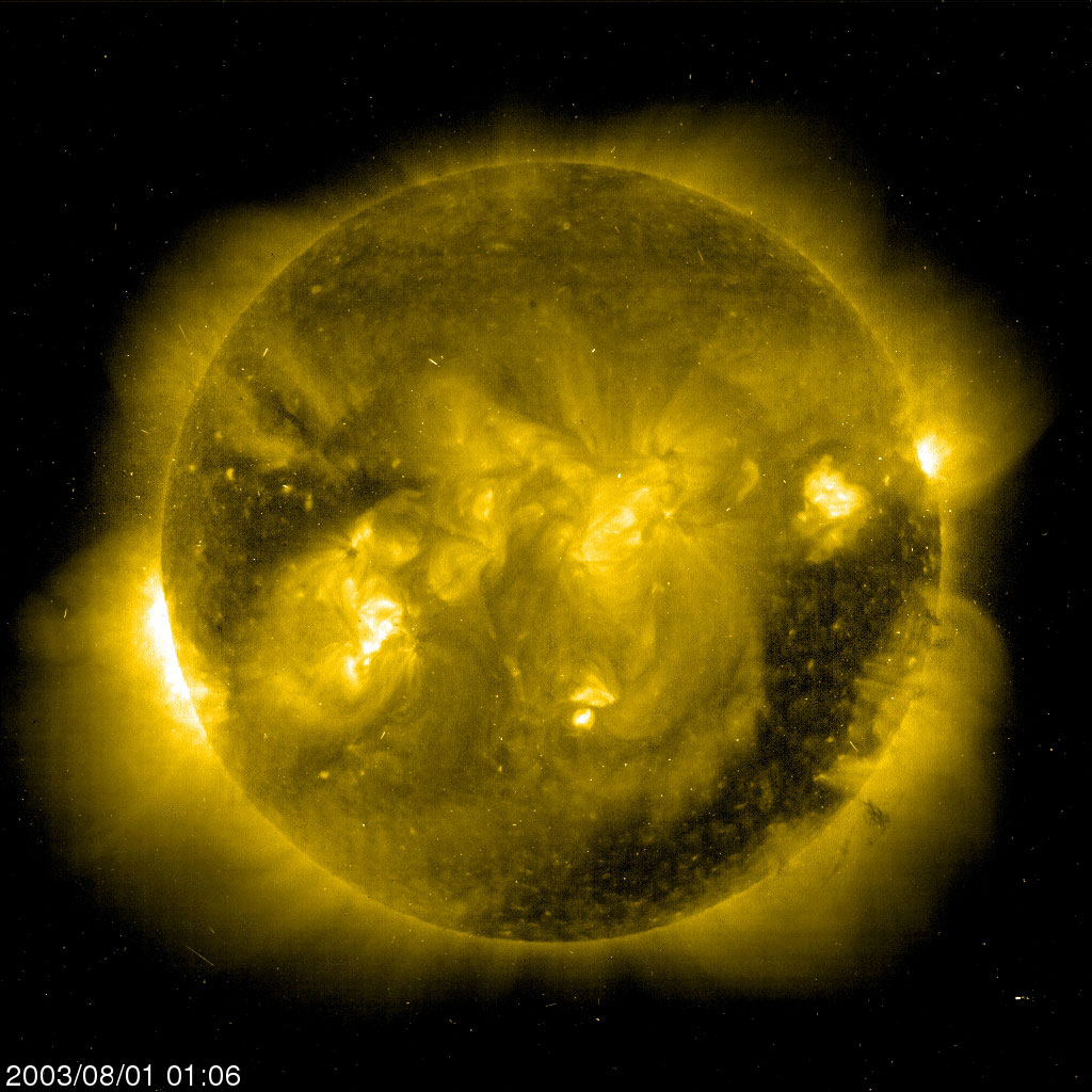 Coronal holes