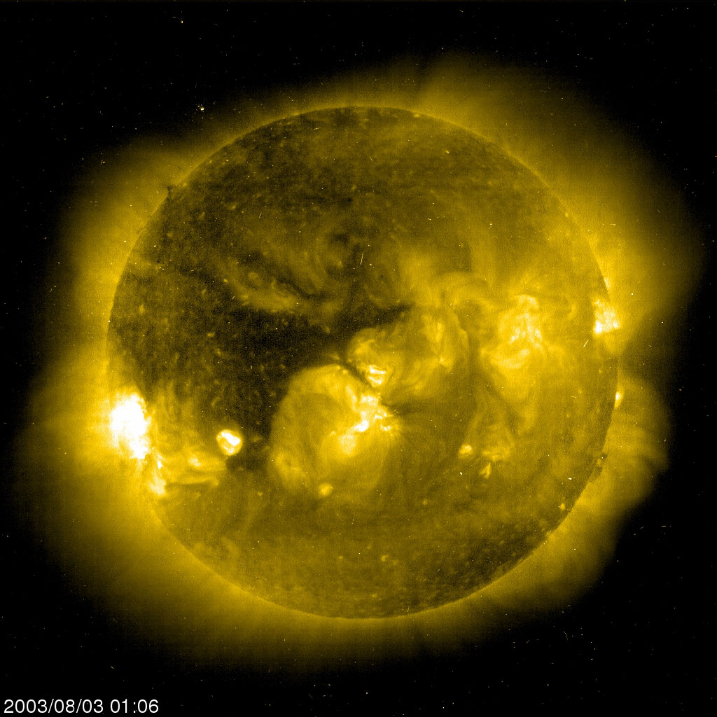 Coronal holes