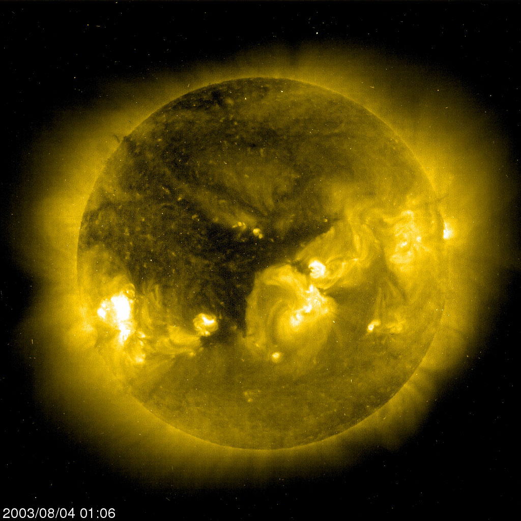 Coronal holes