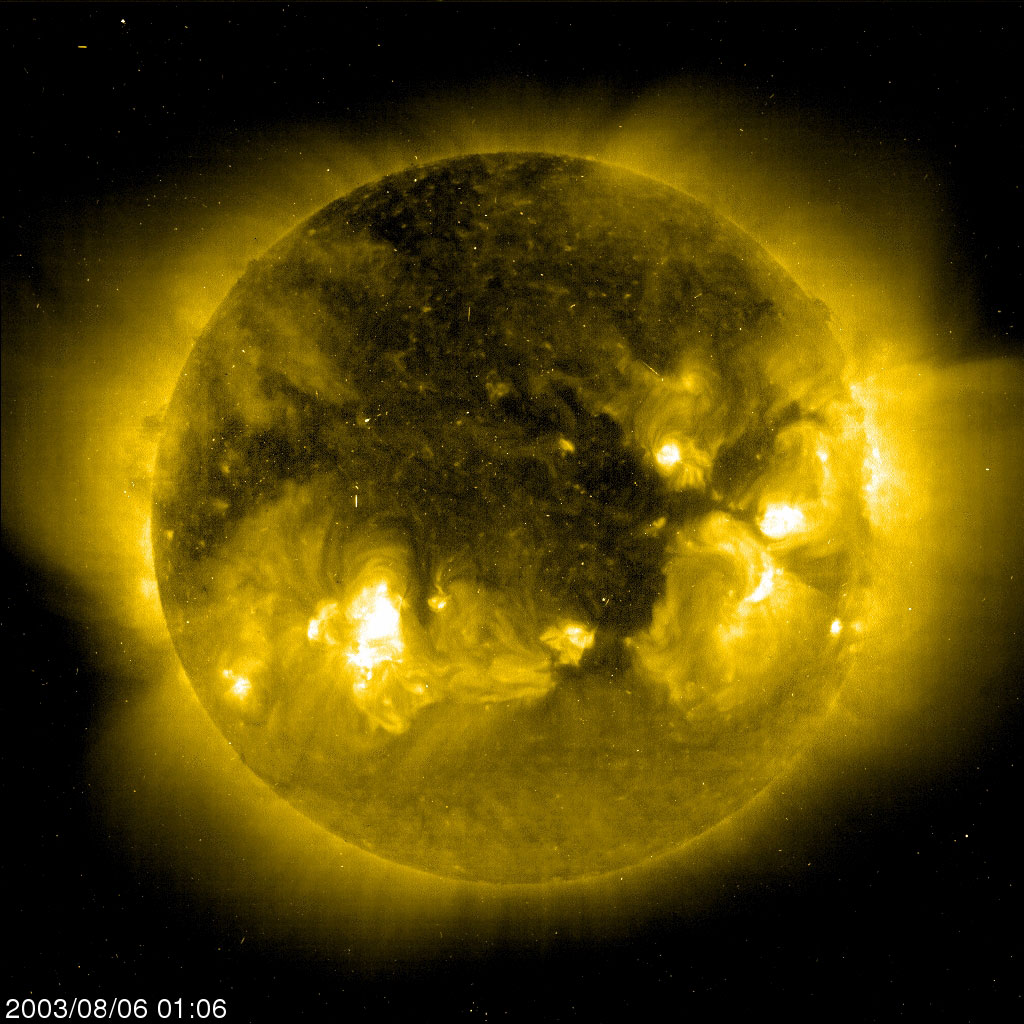 Coronal holes