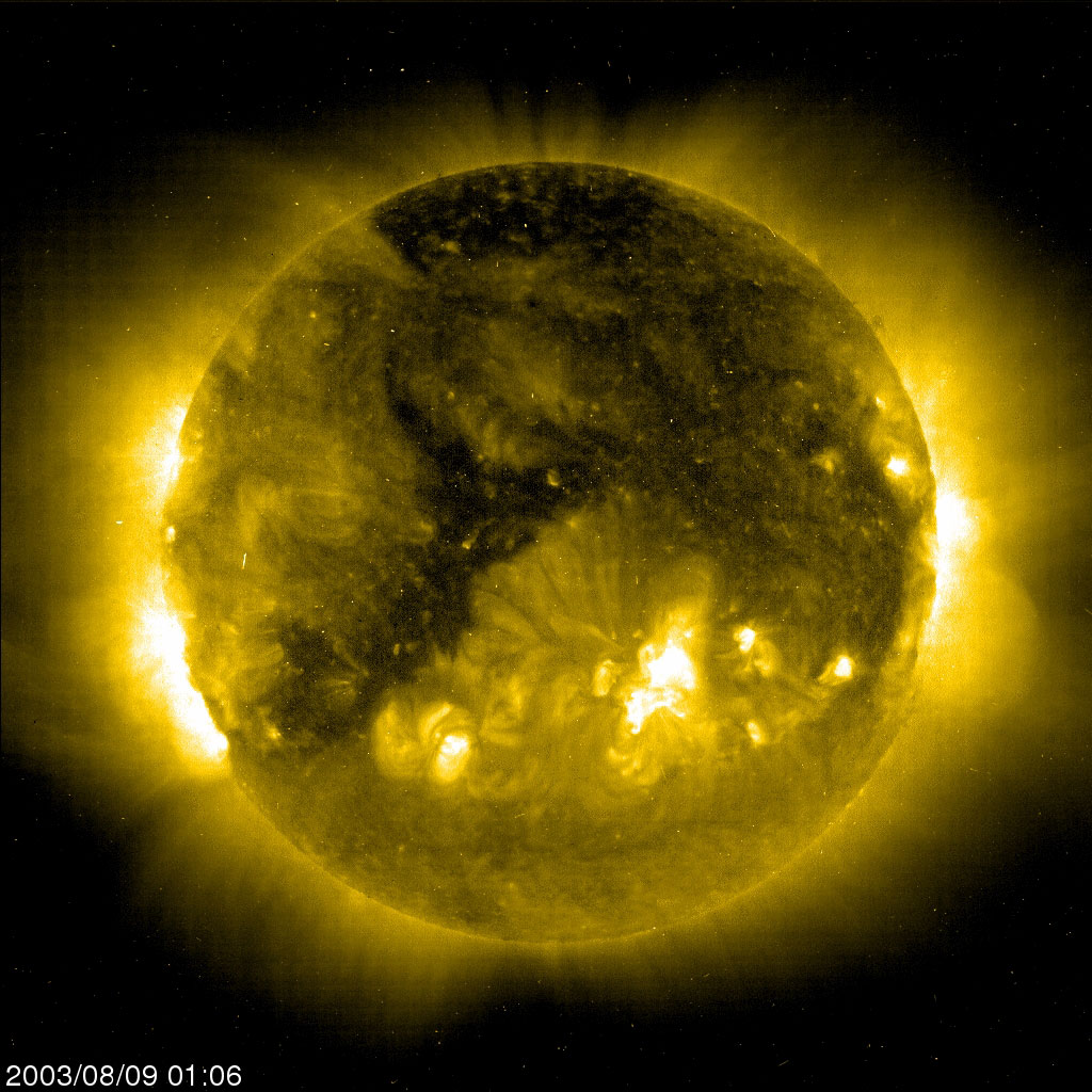 Coronal holes