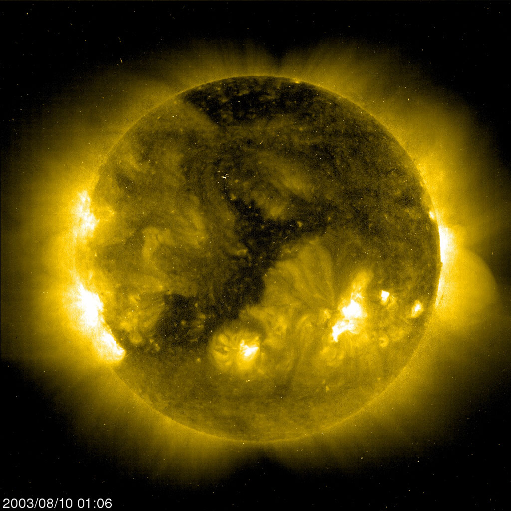 Coronal holes