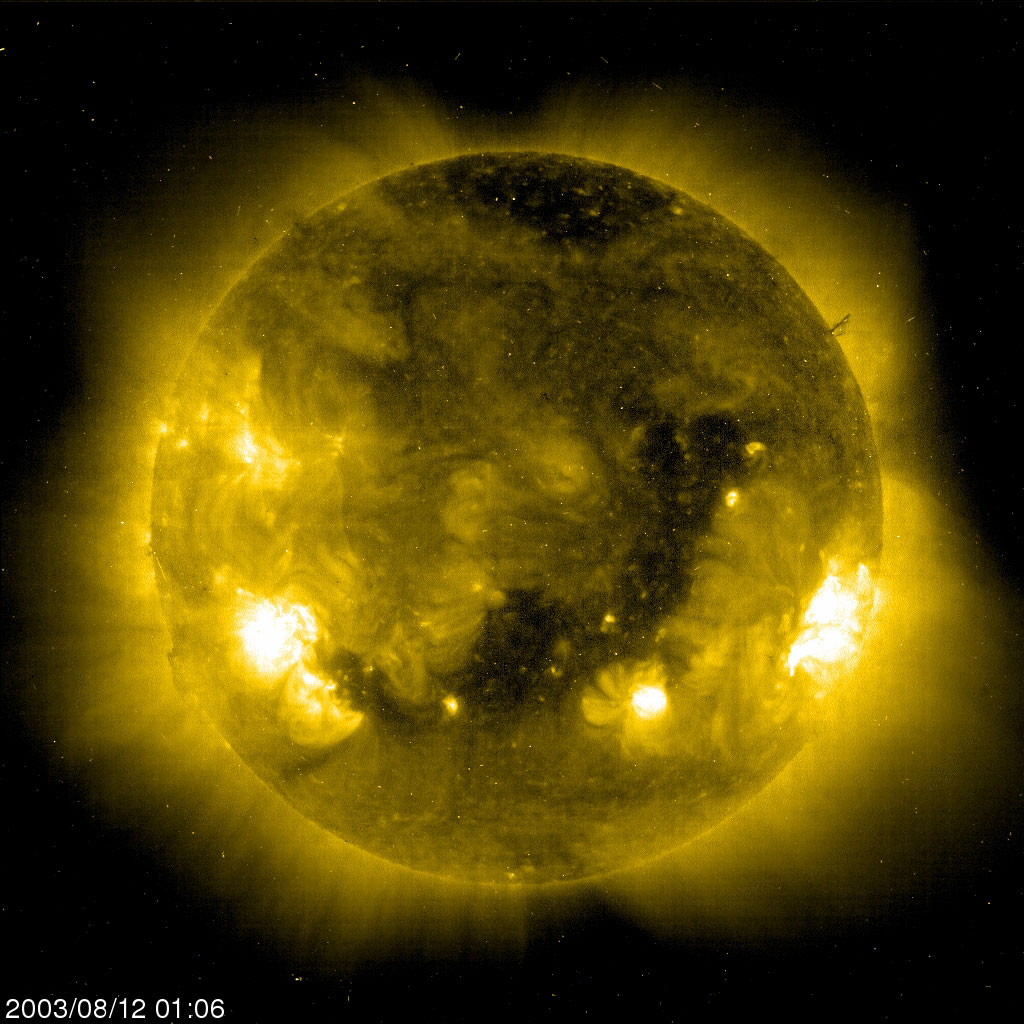 Coronal holes