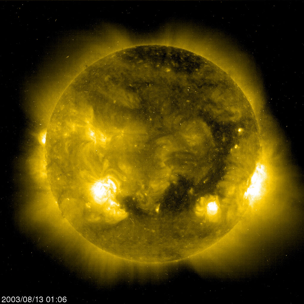 Coronal holes