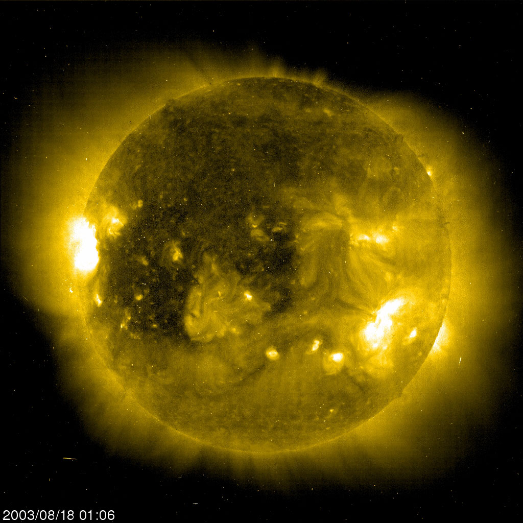 Coronal holes