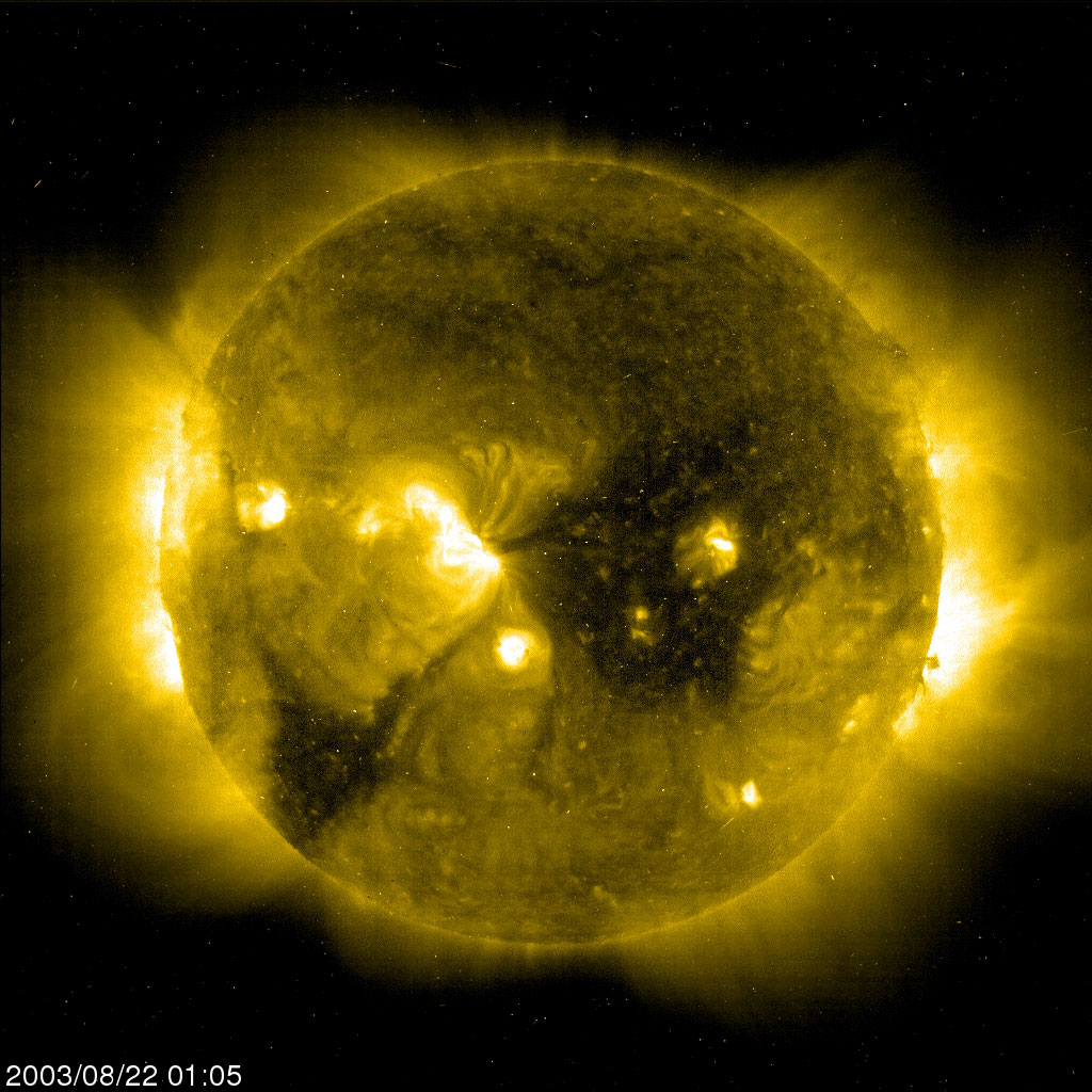 Coronal holes