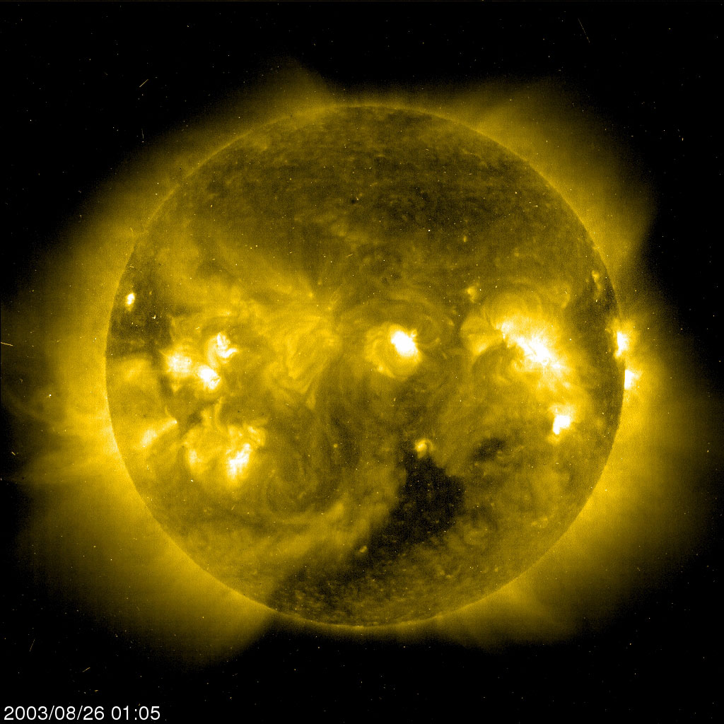 Coronal holes