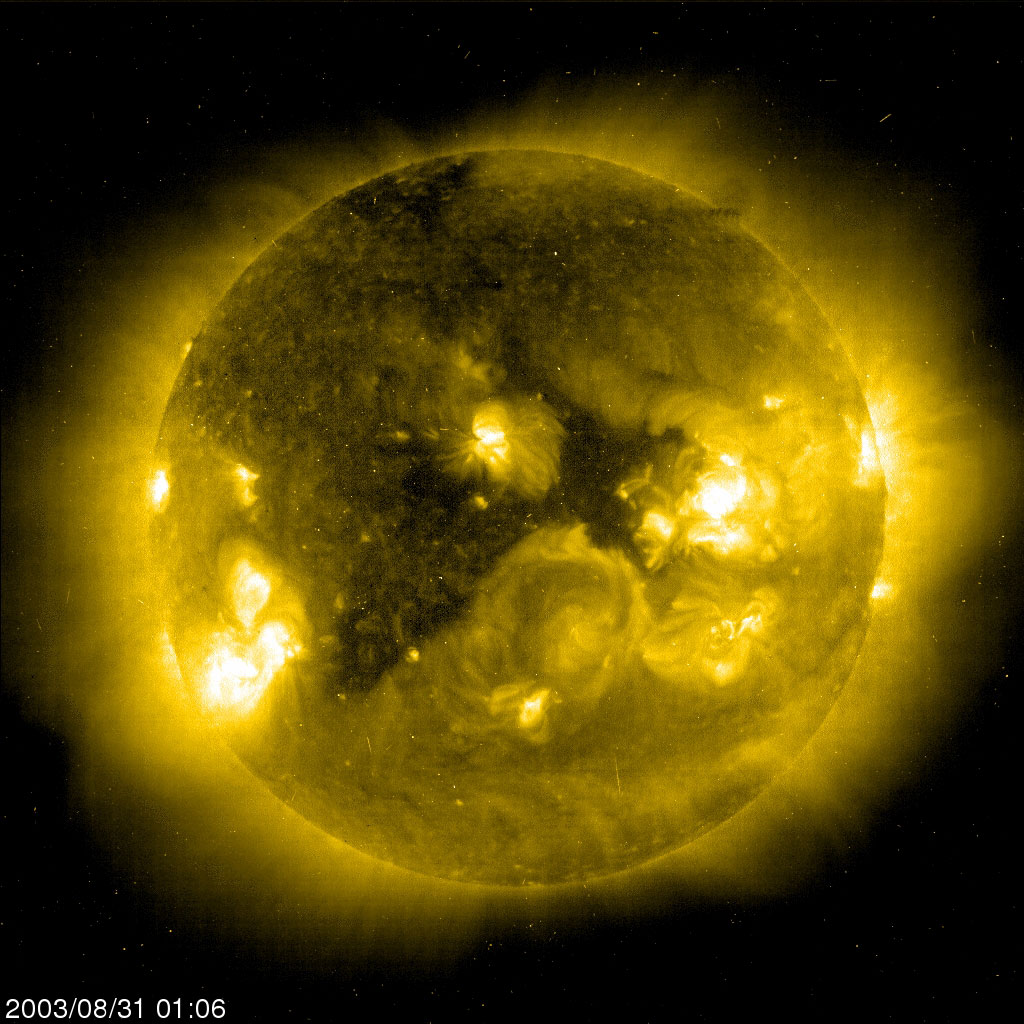 Coronal holes