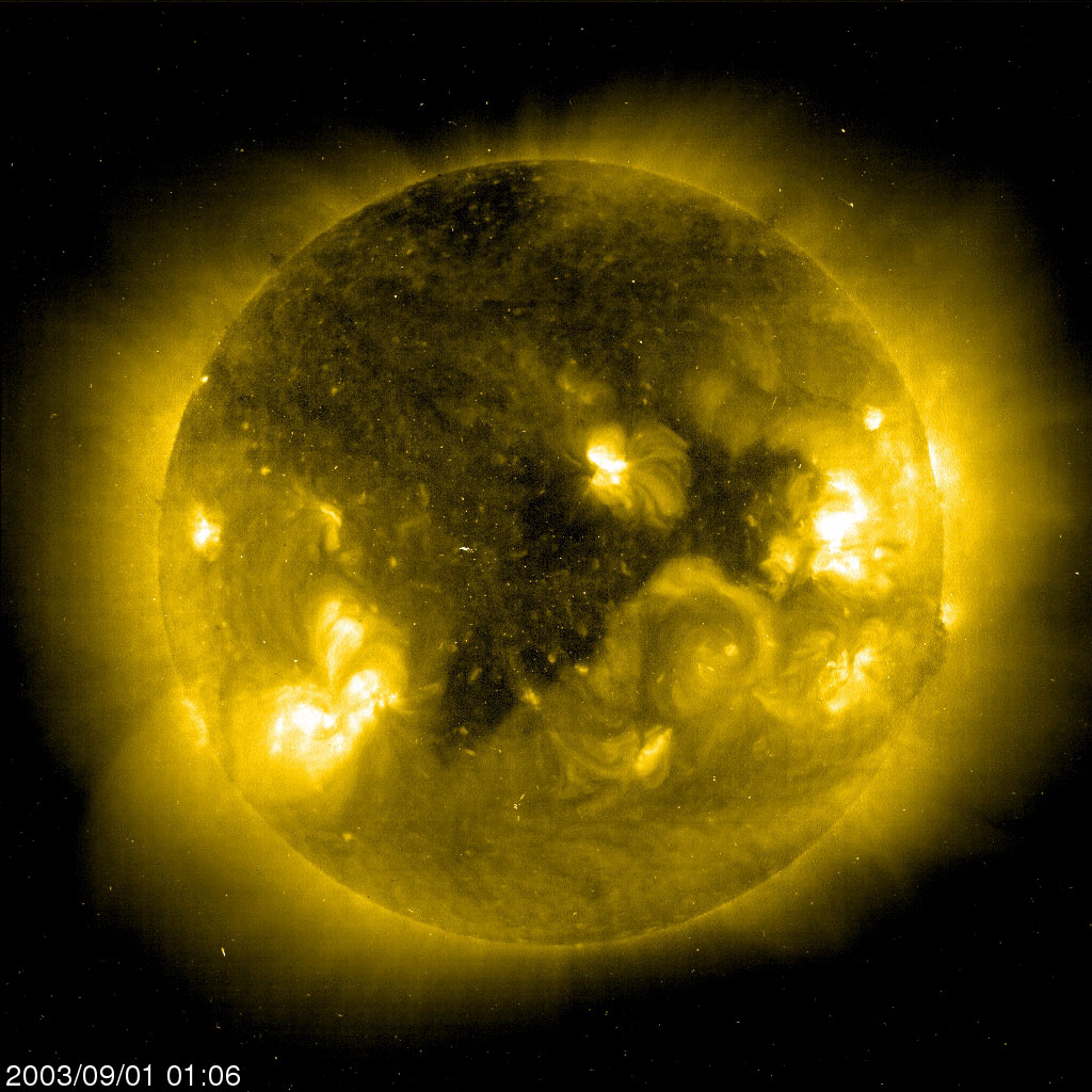 Coronal holes