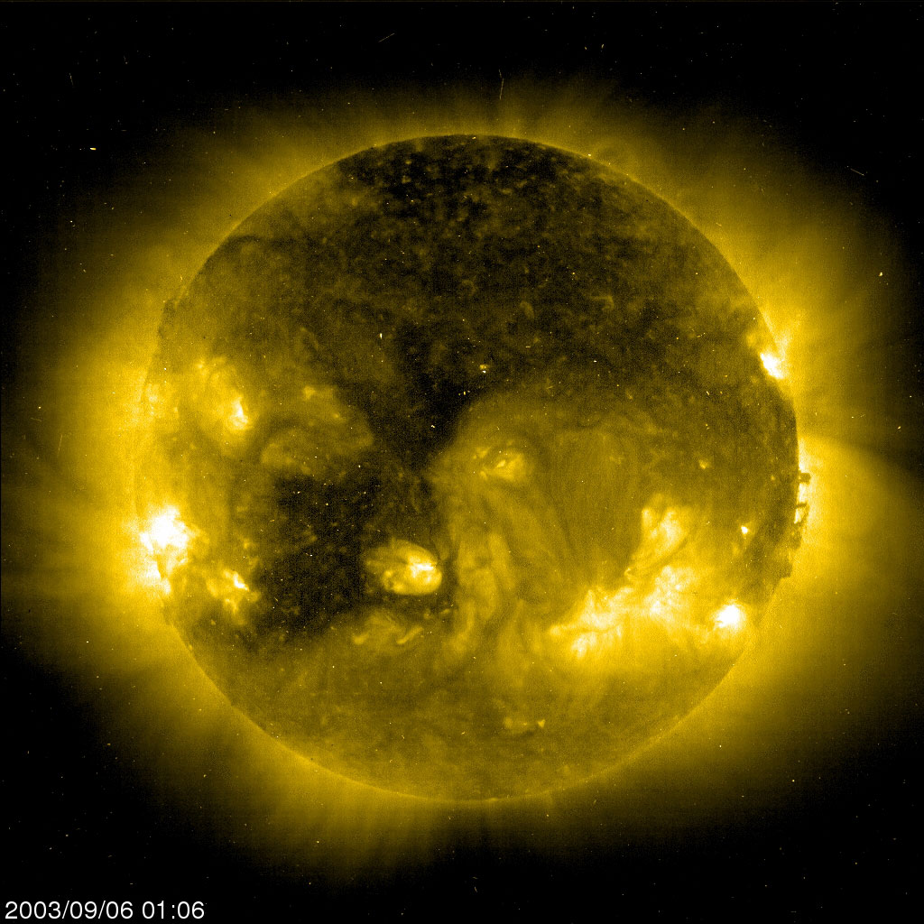 Coronal holes