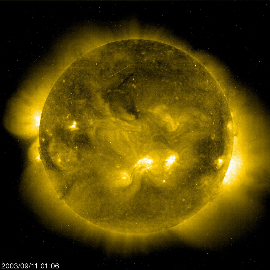 Coronal holes