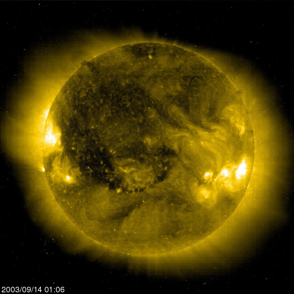 Coronal holes