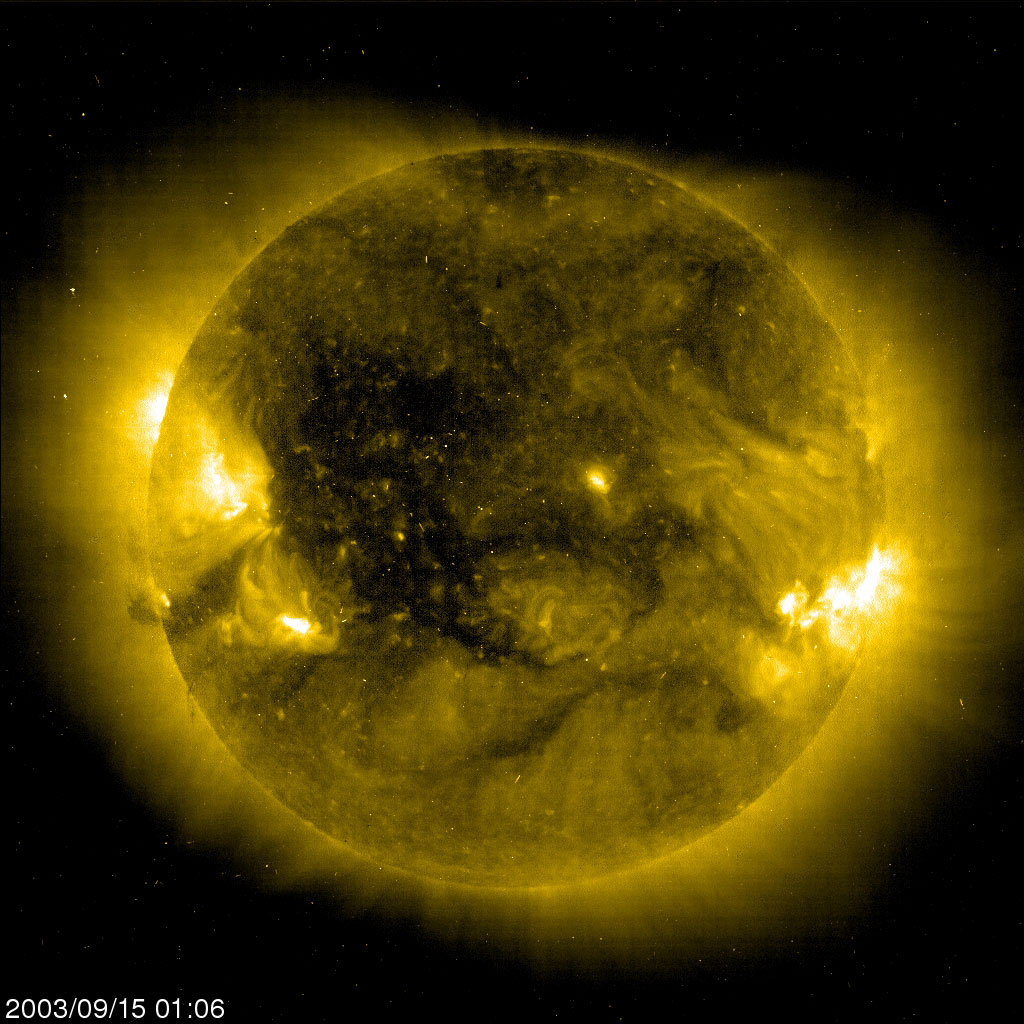 Coronal holes