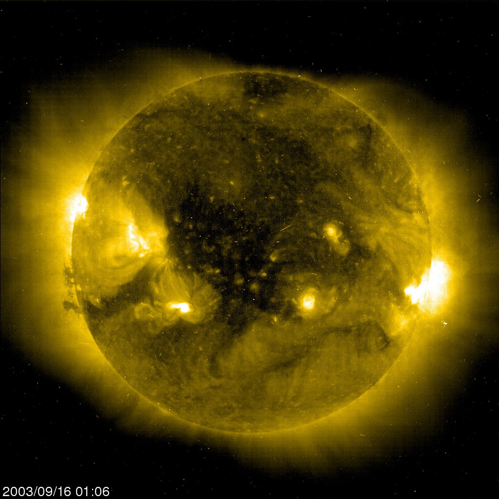 Coronal holes