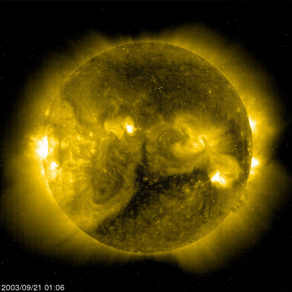 Coronal holes