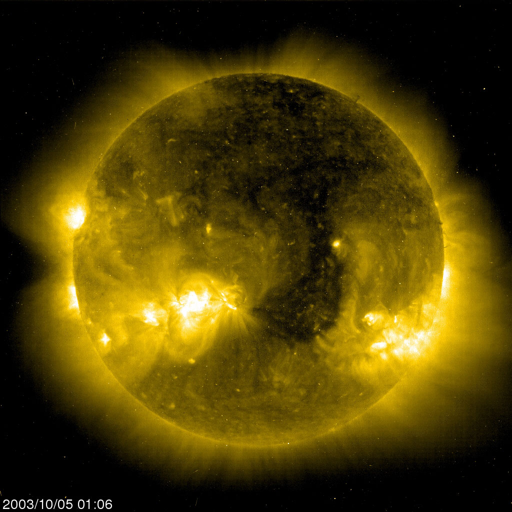 Coronal holes