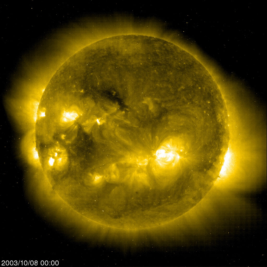 Coronal holes