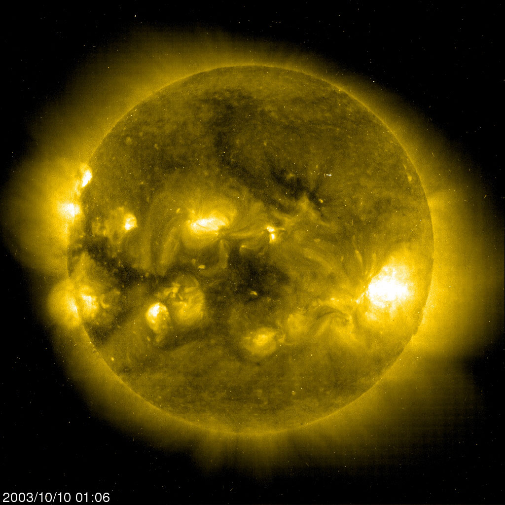 Coronal holes