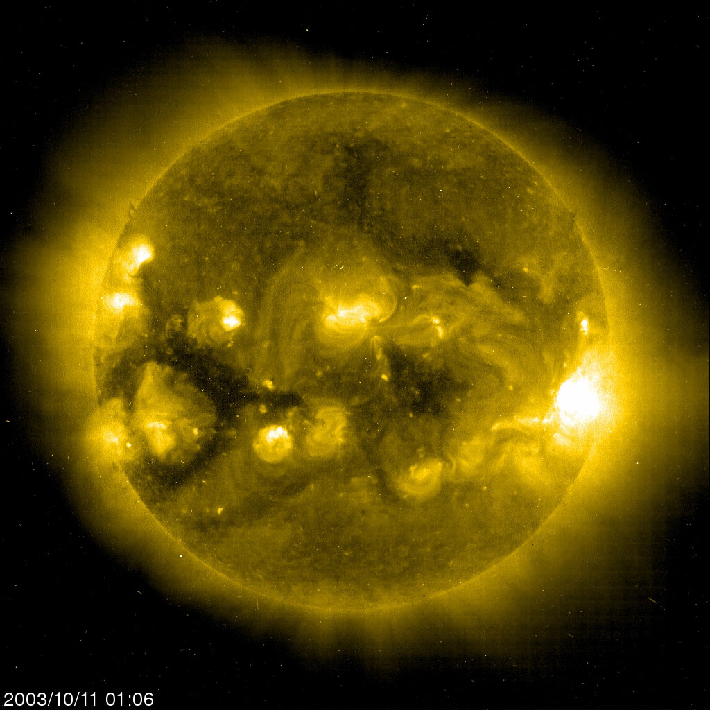 Coronal holes