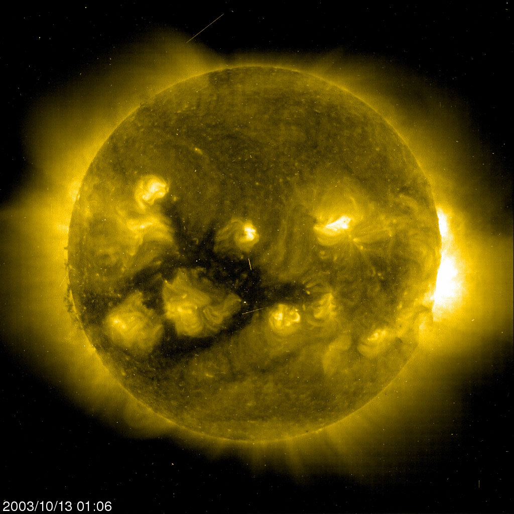 Coronal holes